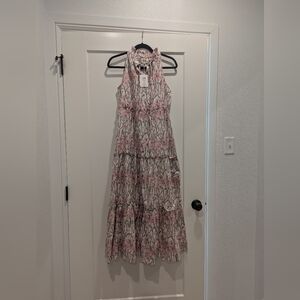 Sur La Vague 100% cotton Maxi